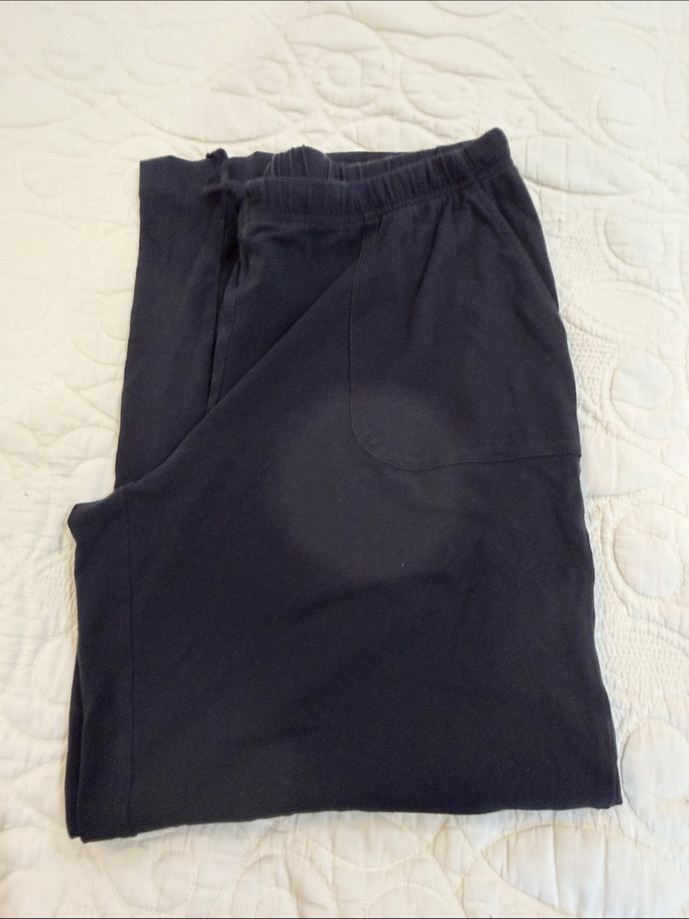 Soma Black Wide-Leg women’s lounge pants - Picture 11 of 15